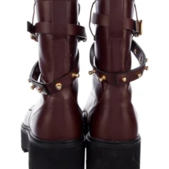 Dorothee Schumacher
Leather Combat Boots 8 - Picture 3 of 4